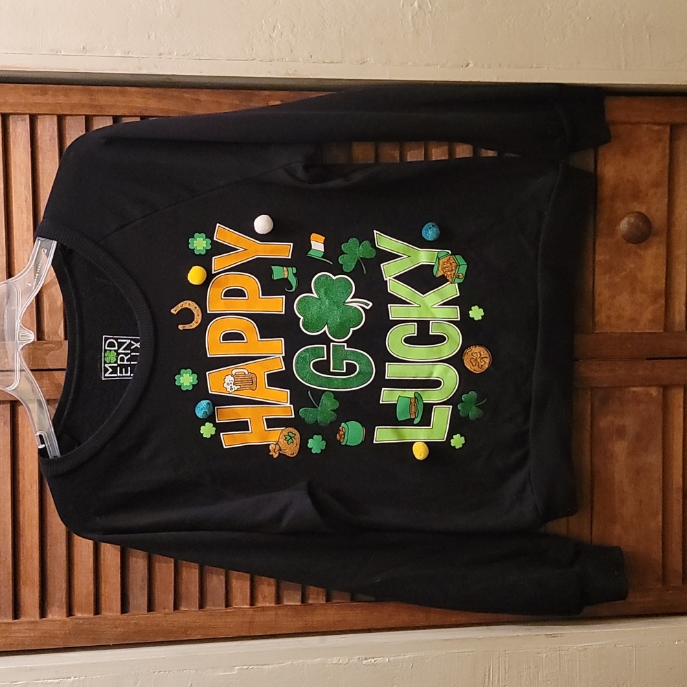 St Patrick's Day sweatshirt